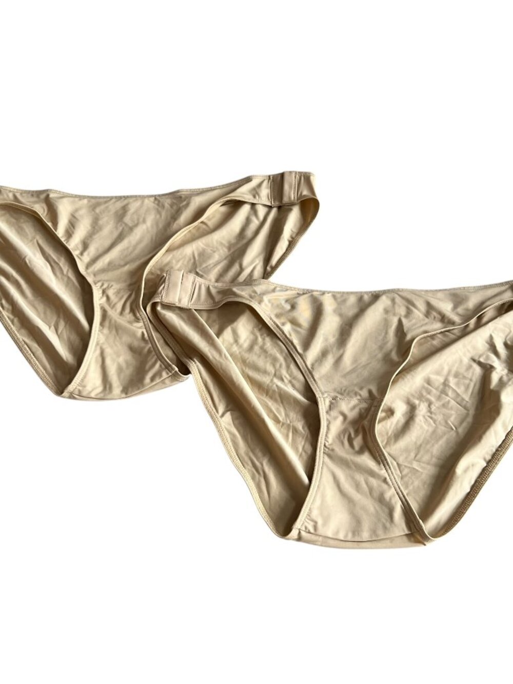 Slick Chicks Signature Accessible Bikini Briefs underwear panties XXL beige nude
